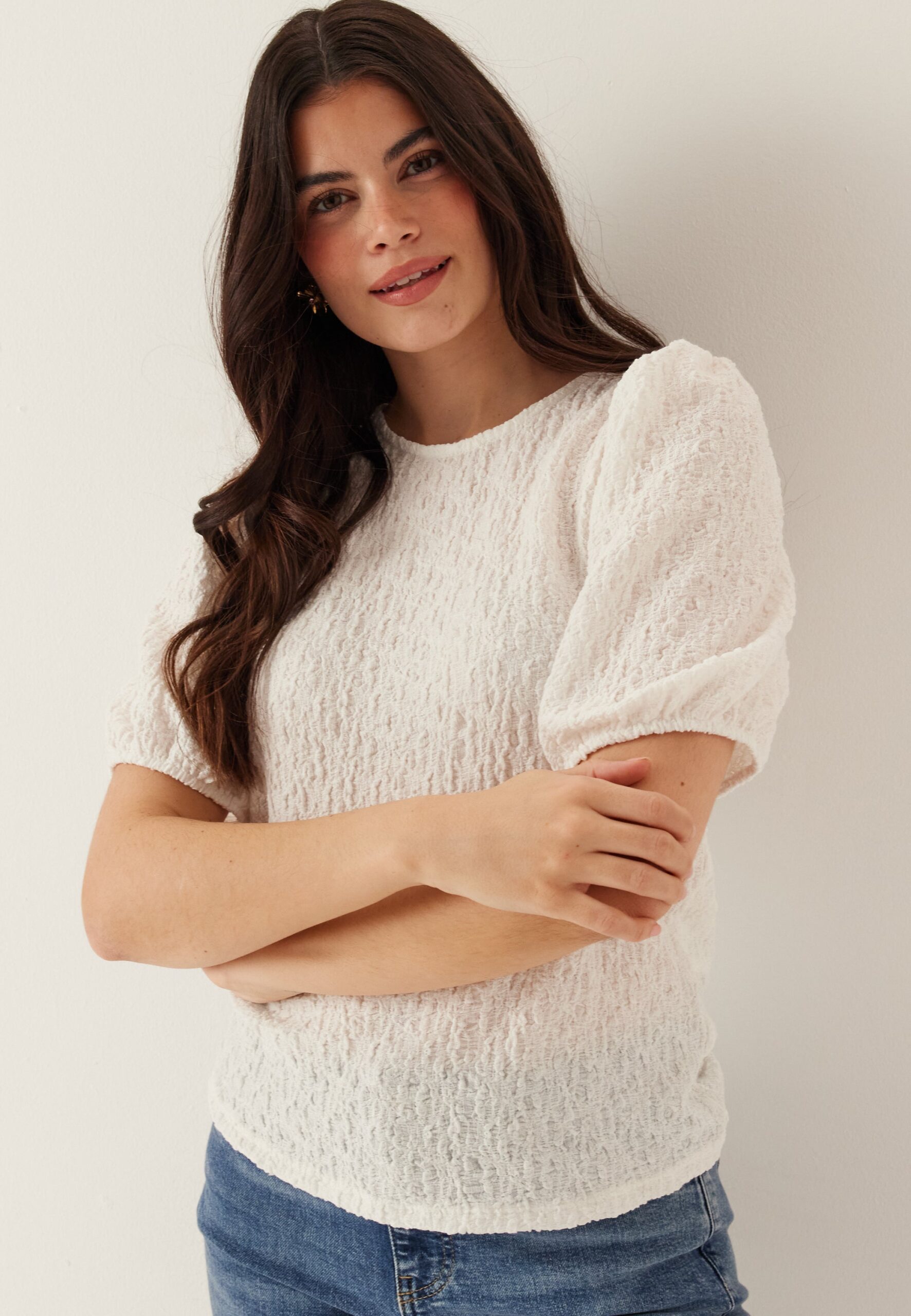 Vifall O-neck 2/4 TOP Vifall O-neck 2/4 TOP