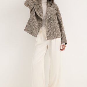 Vikamille L/S SHORT JACKET