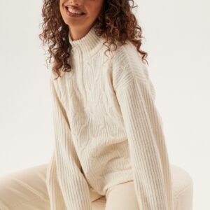 Vilassia L/S HIGH NECK ZIPPER