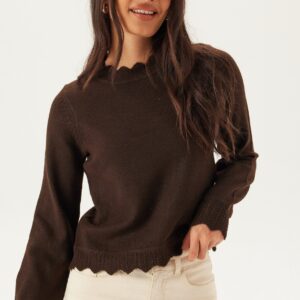 Vinikolina O-neck L/S KNIT TOP