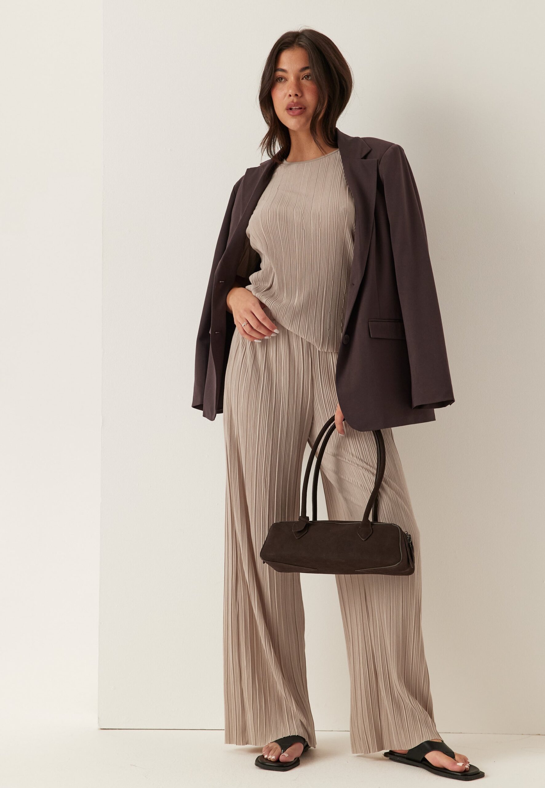 Viplisa Hw Wide Pants Viplisa Hw Wide Pants