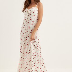 Viscose Maxi Dress