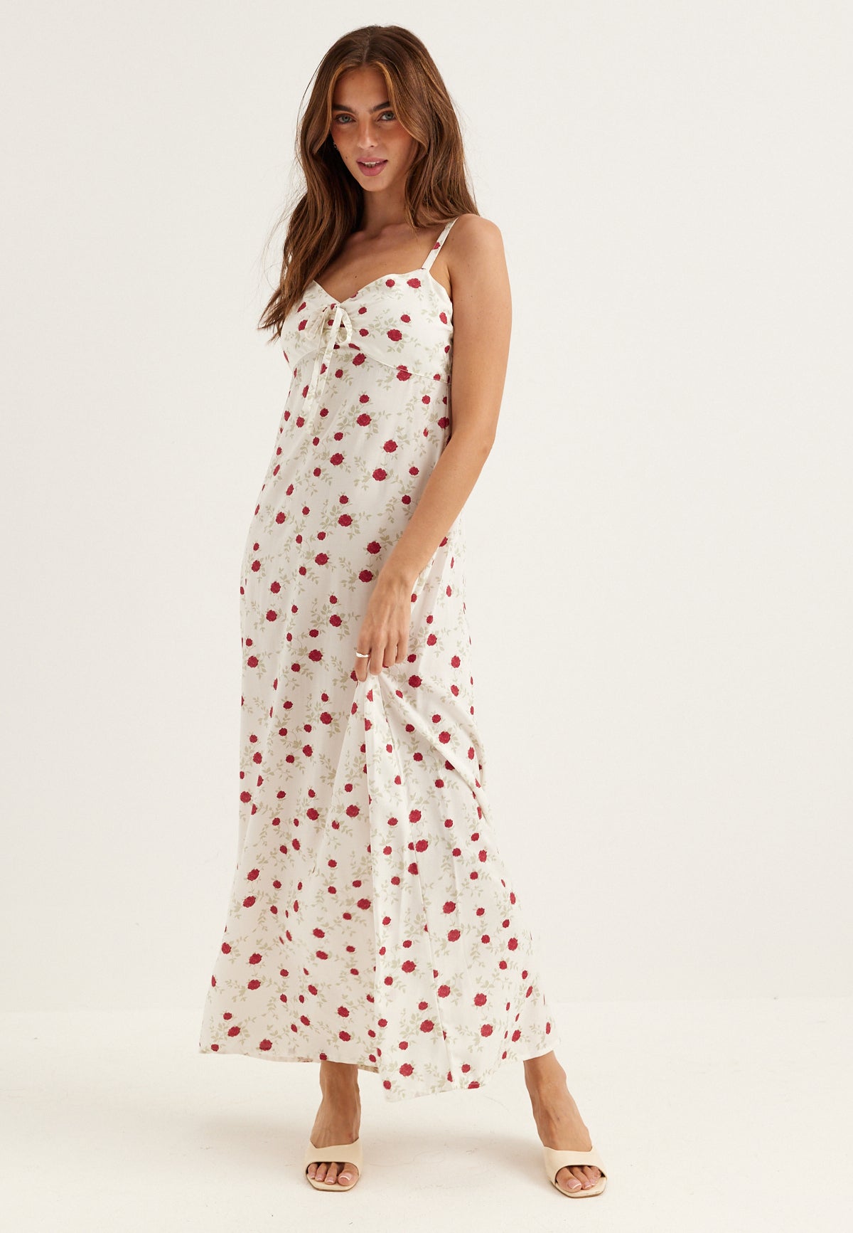 Viscose Maxi Dress Viscose Maxi Dress