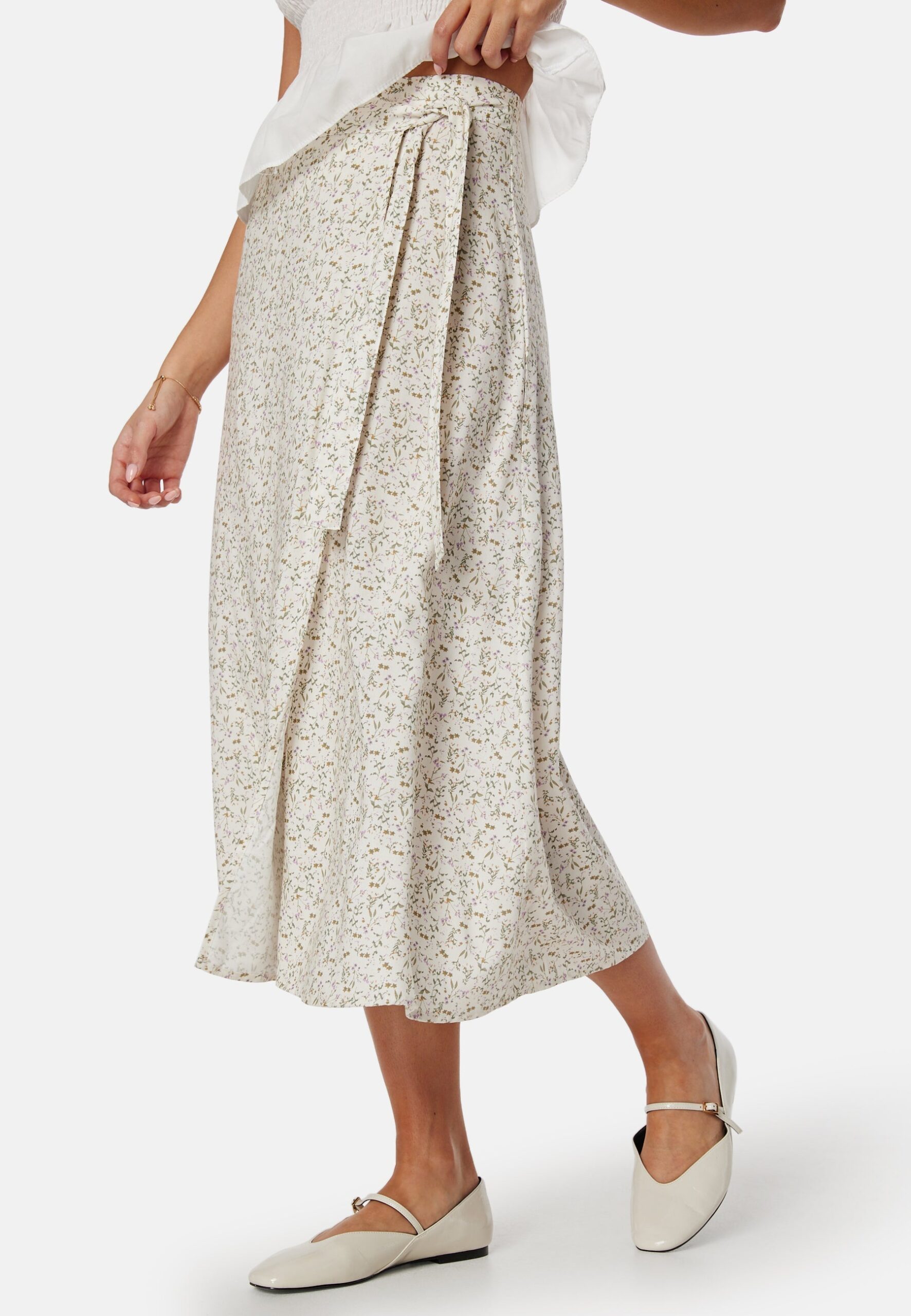 Viscose Wrap Skirt Viscose Wrap Skirt