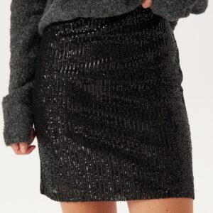 Visparkling Hw Short Skirt