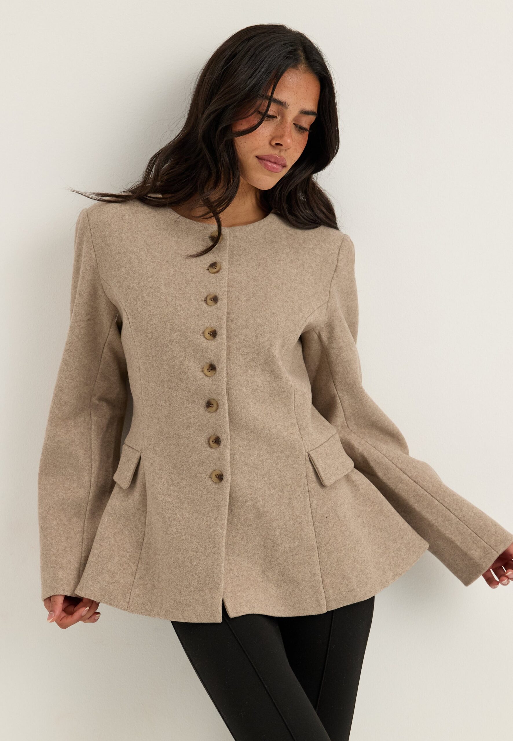 Vizikka L/S WAIST JACKET WAIST Vizikka L/S WAIST JACKET WAIST