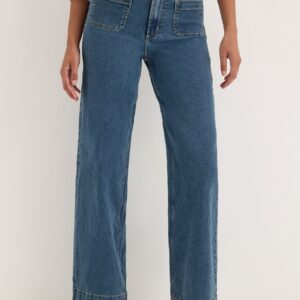 Vmkayla Hr Wide Pocket J Blue Mix