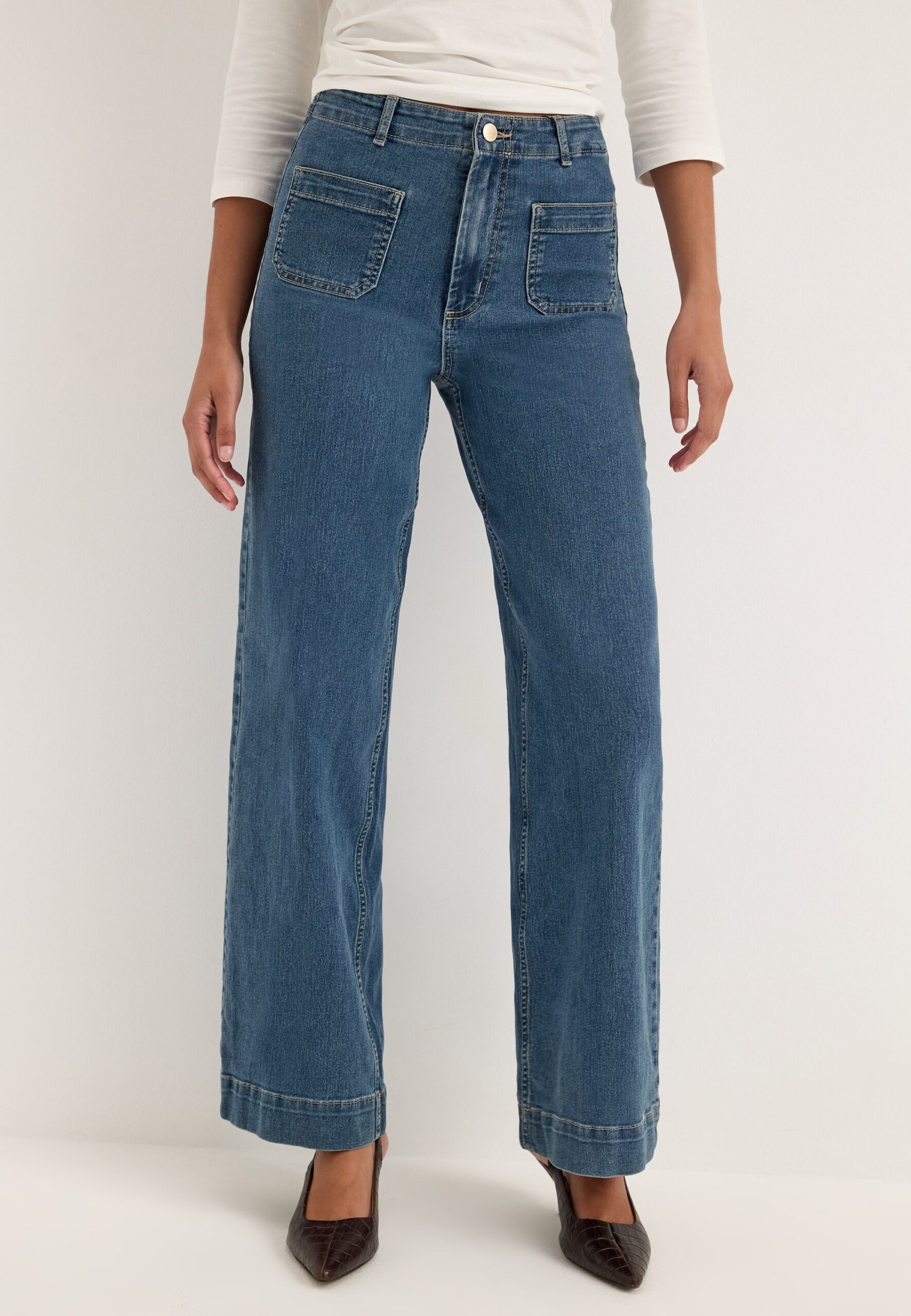 Vmkayla Hr Wide Pocket J Blue Mix Vmkayla Hr Wide Pocket J Blue Mix