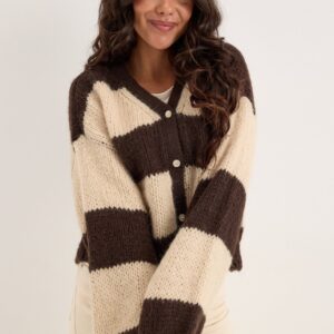 Vmmaybe Ls V-neck Button Cardigan