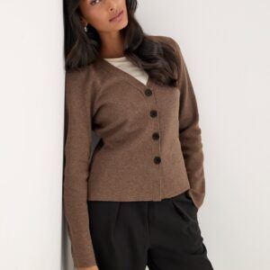 Vmmille Ls V-neck Cardigan