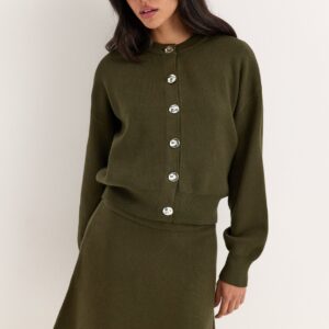 Vmnoella Ls O-neck Cardigan