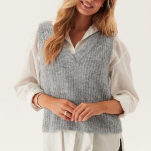 Vmnovah Rib Sl V-neck Vest
