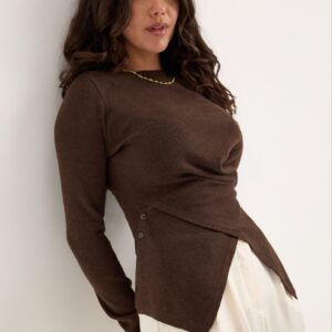 Vmsiena Ls Boatneck Wrap Pullover