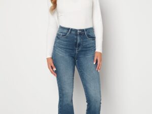 Wendy side slit jeans