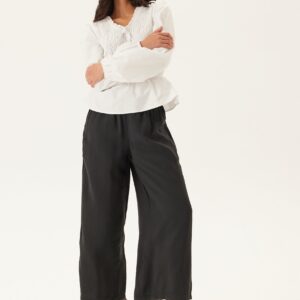 Wide Ankle Modal Trousers