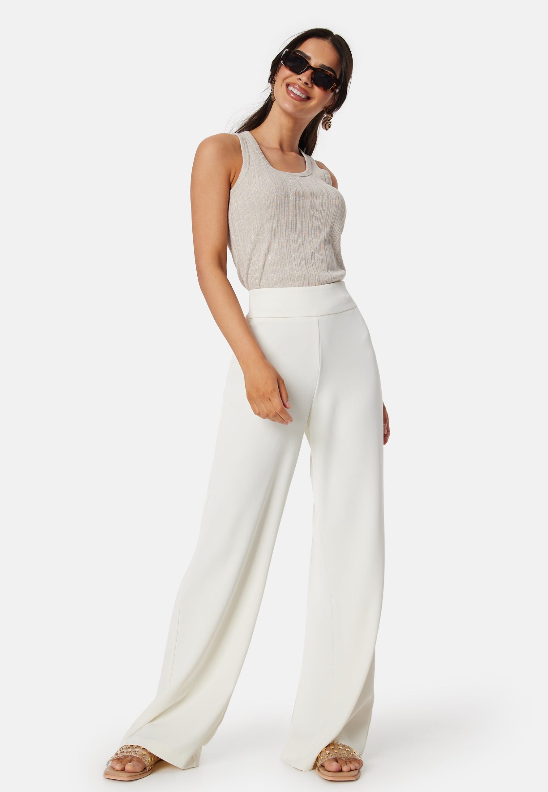 Wide High Waist Pants Wide High Waist Pants