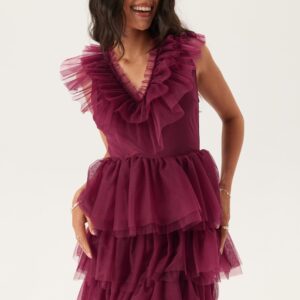 Yasvalentina Sl Tulle Dress