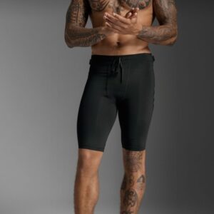 2XU Aero Mesh Compression Shorts Str. L Sort Herre