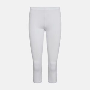 3/4 leggings | Bambusviskose | Hvid