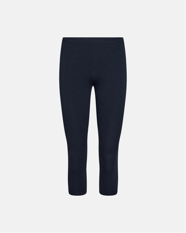 3/4 leggings | Bambusviskose | Navy 3/4 leggings | Bambusviskose | Navy