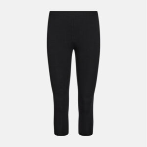 3/4 leggings | Bambusviskose | Sort