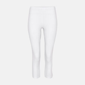 3/4 leggings | Økologisk bomuld | Hvid
