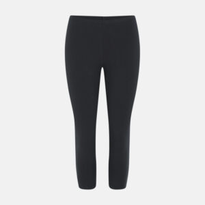 3/4 leggings | Økologisk bomuld | Sort