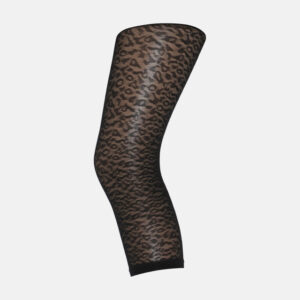 3/4 leggings ´leopard´ leggins | 50 denier | sort