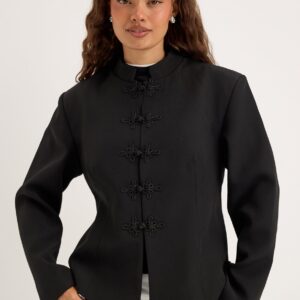 Agraffe Short Blazer