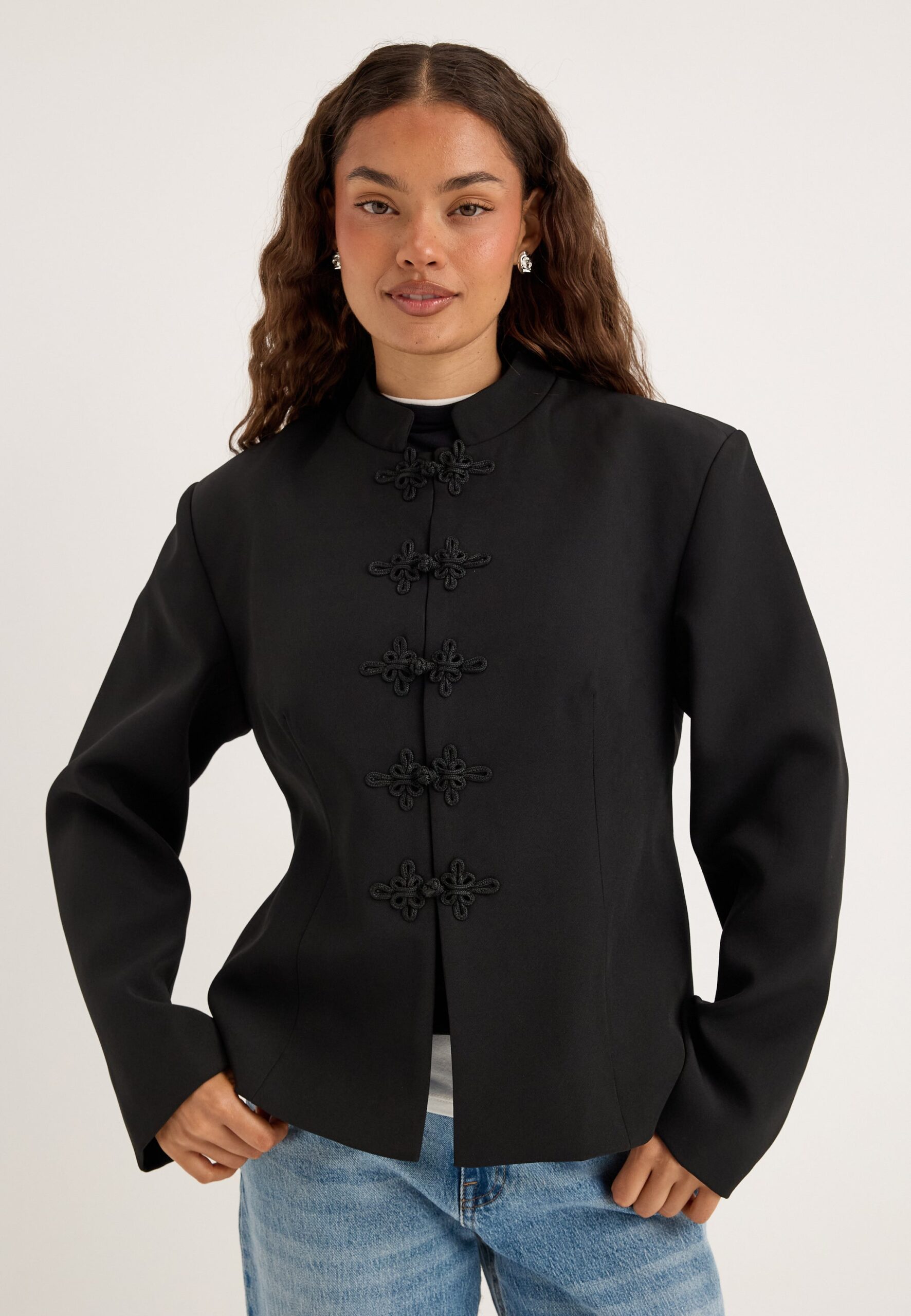 Agraffe Short Blazer Agraffe Short Blazer