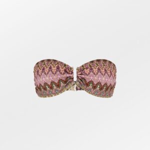 Amber Bandeau Bikini Top