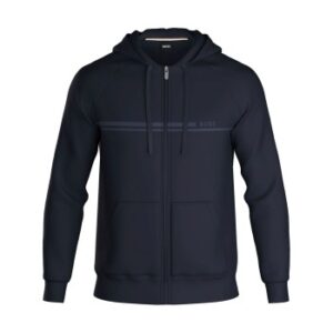 BOSS Authentic Jacket Navy bomuld Medium Herre