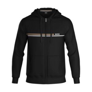 BOSS Authentic Jacket Sort bomuld X-Large Herre