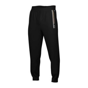 BOSS Authentic Long Pant Cuffs Sort bomuld Large Herre