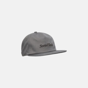 Baseball cap | 100% bomuld | Grå
