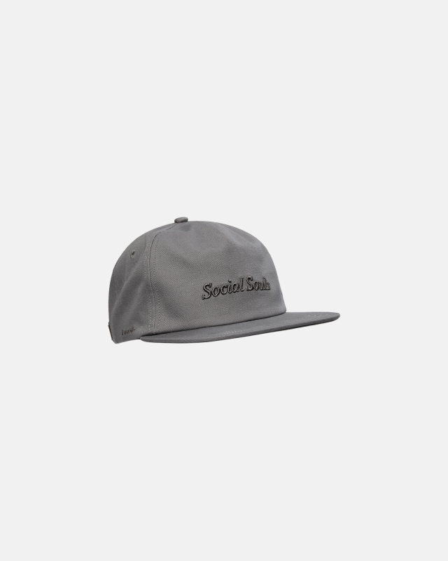 Baseball cap | 100% bomuld | Grå Baseball cap | 100% bomuld | Grå