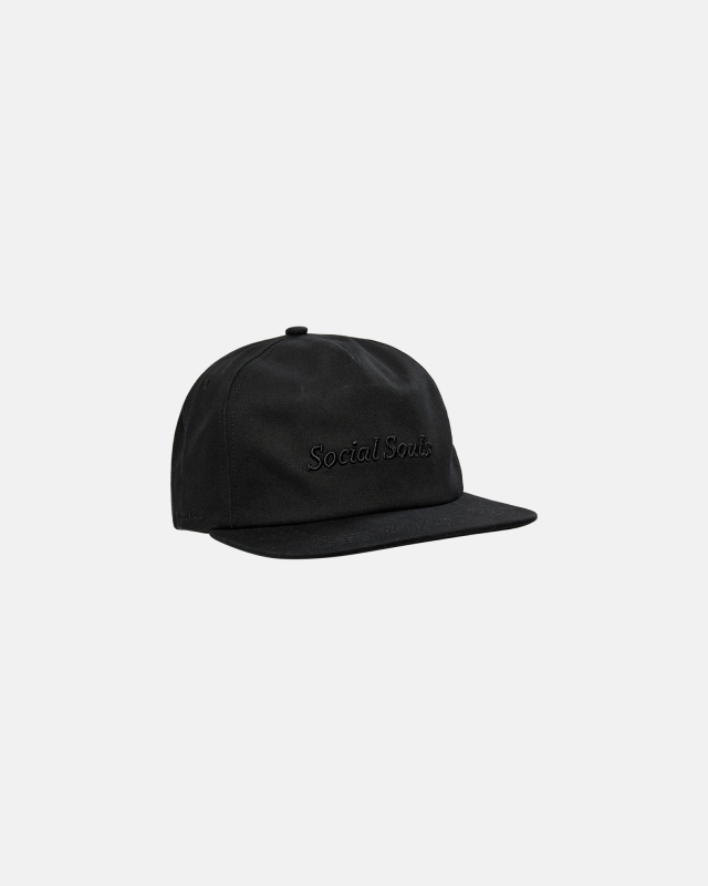 Baseball cap | 100% bomuld | Sort Baseball cap | 100% bomuld | Sort