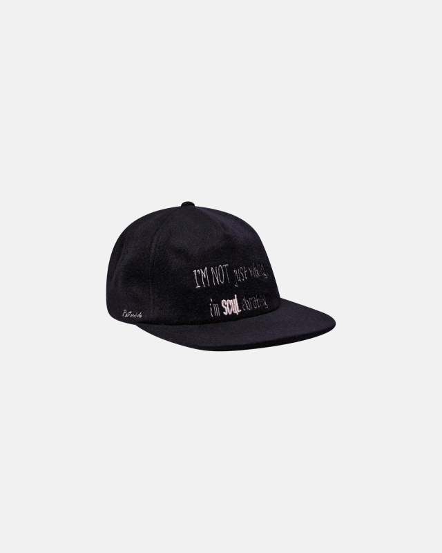 Baseball cap | 100% uld | Navy Baseball cap | 100% uld | Navy
