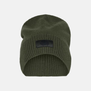 Beanie | 100% økologisk uld | Grøn