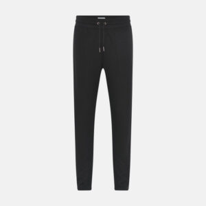 Bukser med logo | Bambusviskose | Sort