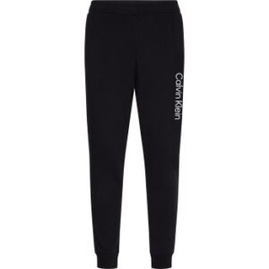 Calvin Klein Sport Essentials Knit Pants Sort bomuld Small Herre