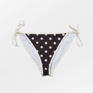 Contrast Maxi Polka Baila Bikini Tanga
