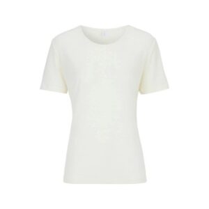 Damella Wool T-Shirt Benhvid merinould Small Dame