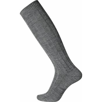 Egtved Strømper Wool Kneehigh Sock Lysegrå Str 45/48 Herre Egtved Strømper Wool Kneehigh Sock Lysegrå Str 45/48 Herre