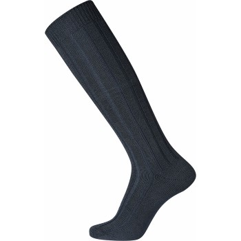 Egtved Strømper Wool Kneehigh Sock Marineblå Str 45/48 Herre Egtved Strømper Wool Kneehigh Sock Marineblå Str 45/48 Herre