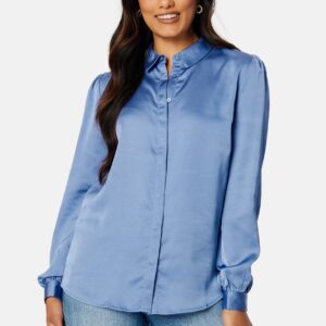 Ellette Satin L/S Shirt