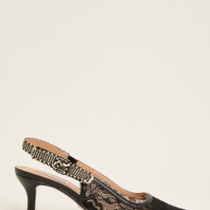 Ensemble Lace Slingback