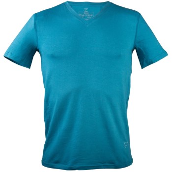 Frigo 4 T-Shirt V-neck Blå Small Herre Frigo 4 T-Shirt V-neck Blå Small Herre
