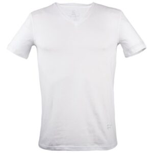 Frigo 4 T-Shirt V-neck Hvid Small Herre