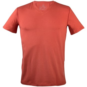 Frigo 4 T-Shirt V-neck Rød Small Herre Frigo 4 T-Shirt V-neck Rød Small Herre